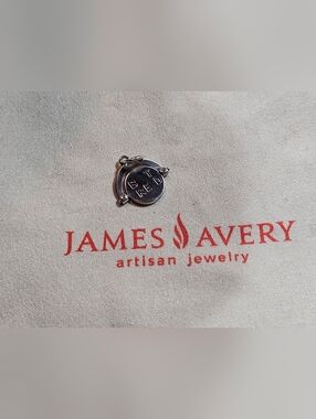 Retired James Avery Sterling Best Friend Spinner Charm